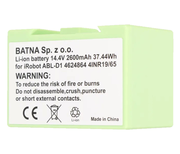 ExtraLink Bateria do odkurzacza Roomba E5/E6/I7 2600mAh - 1597347 - zdjęcie 4